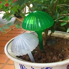 Самостоятельным поливом устройство Искусственные стеклянные Творческий Ленивый пластиковые зонтик автоматический полив растений устройство для орошения сада