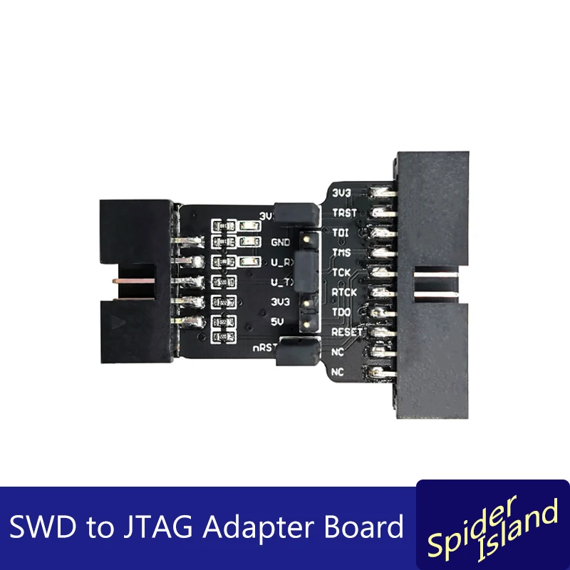 Адаптер JTAG от SWD до для эмулятора фотографий/эмулятора DAPLink последовательный порт