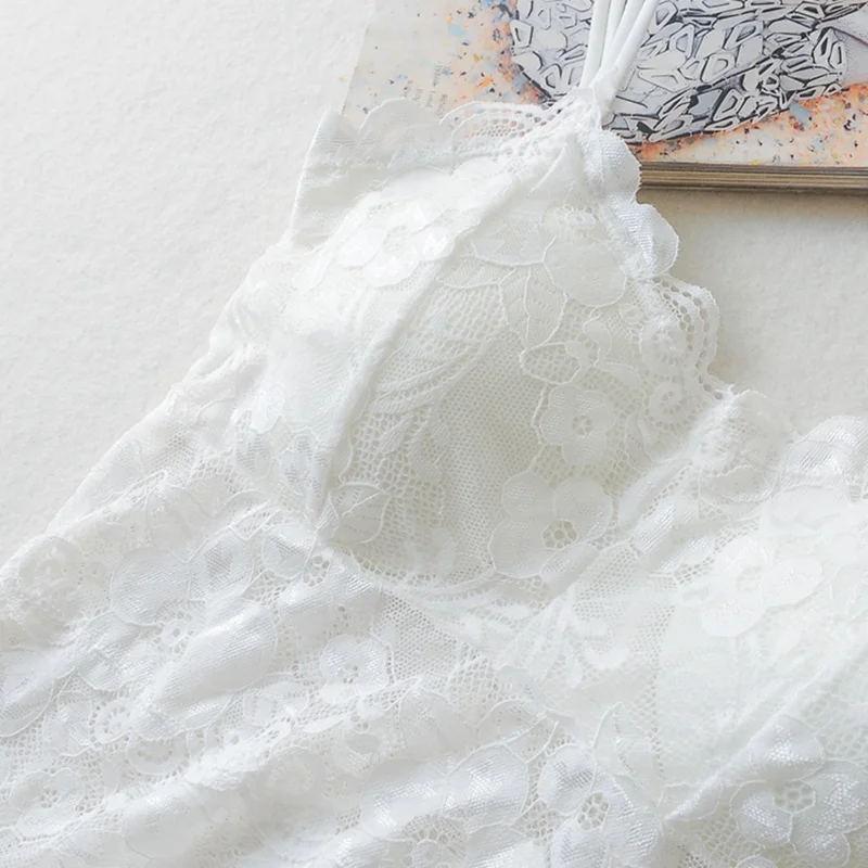 Цветочный топ на бретельках с мягкими чашечками женский бюстгальтер сексуальный