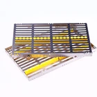 20 сетка Стоматологическая стерилизация стойка хирургический инструмент автоклавная коробка стоматологическая кассета файл Burs держатель дезинфекция лоток инструмент