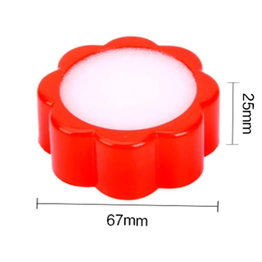 

Creative Finger Wet Sponge Finger Dampener Finger Wetting Count Case Money Cute Damper Round Sponge Paper Creative J4V7