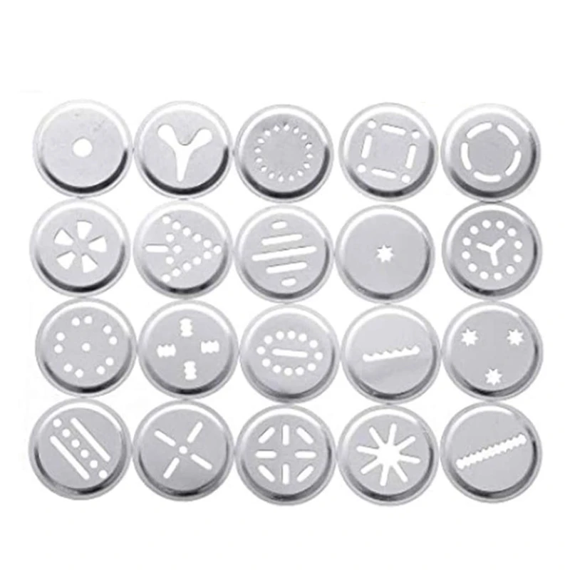 Формочка для печенья формочка и с 20 декоративными трафаретными дисками 4