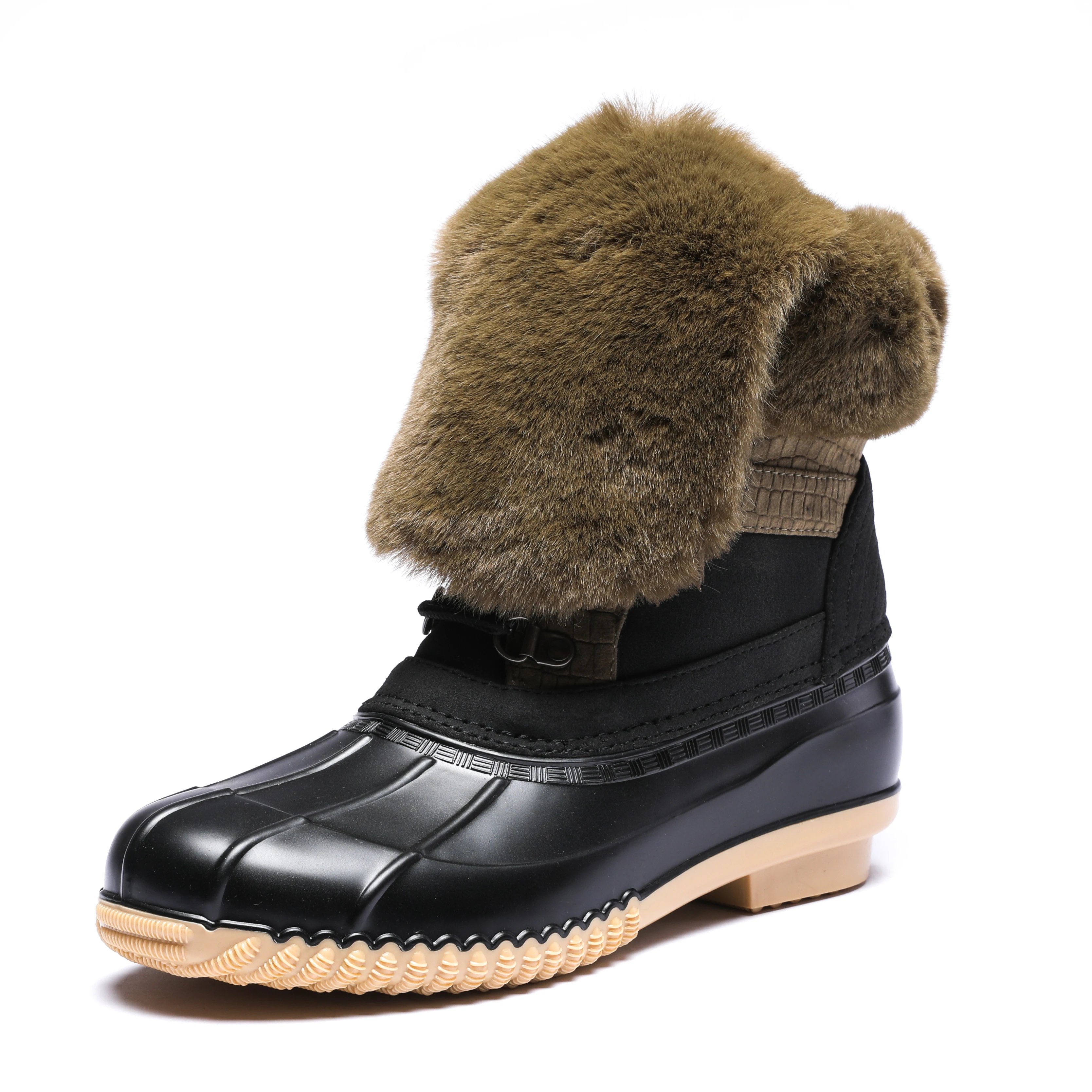

459-1194 TONGPU New Design Women's Warm-Up Duck Boots