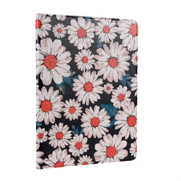 Золотой Для samsung Galaxy Tab S 8,4 T700 T705 SM-T700 SM-T705 чехол с красочным принтом тонкий умный флип-чехол с подставкой для планшета+ ручка - Цвет: Золотой