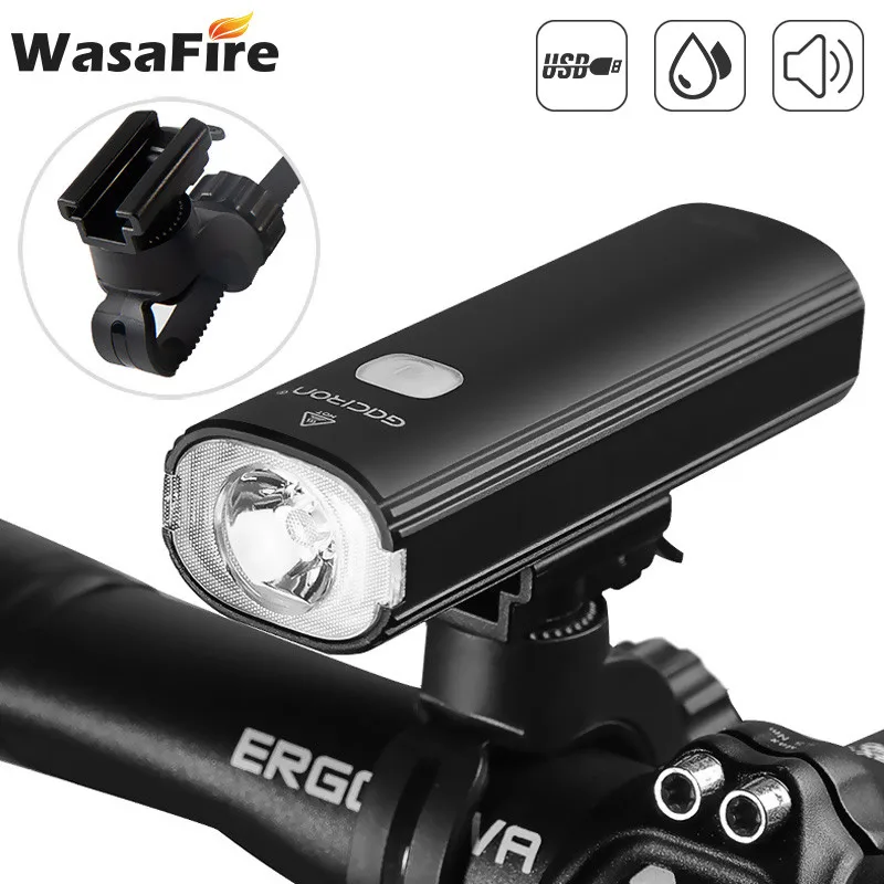 

2200Mah Flashlight for Bicycle Usb Rechargeable Bike Light Headlamp for Mtb Road Cycling Handlebar Front Lamp Lights 400 Lumen