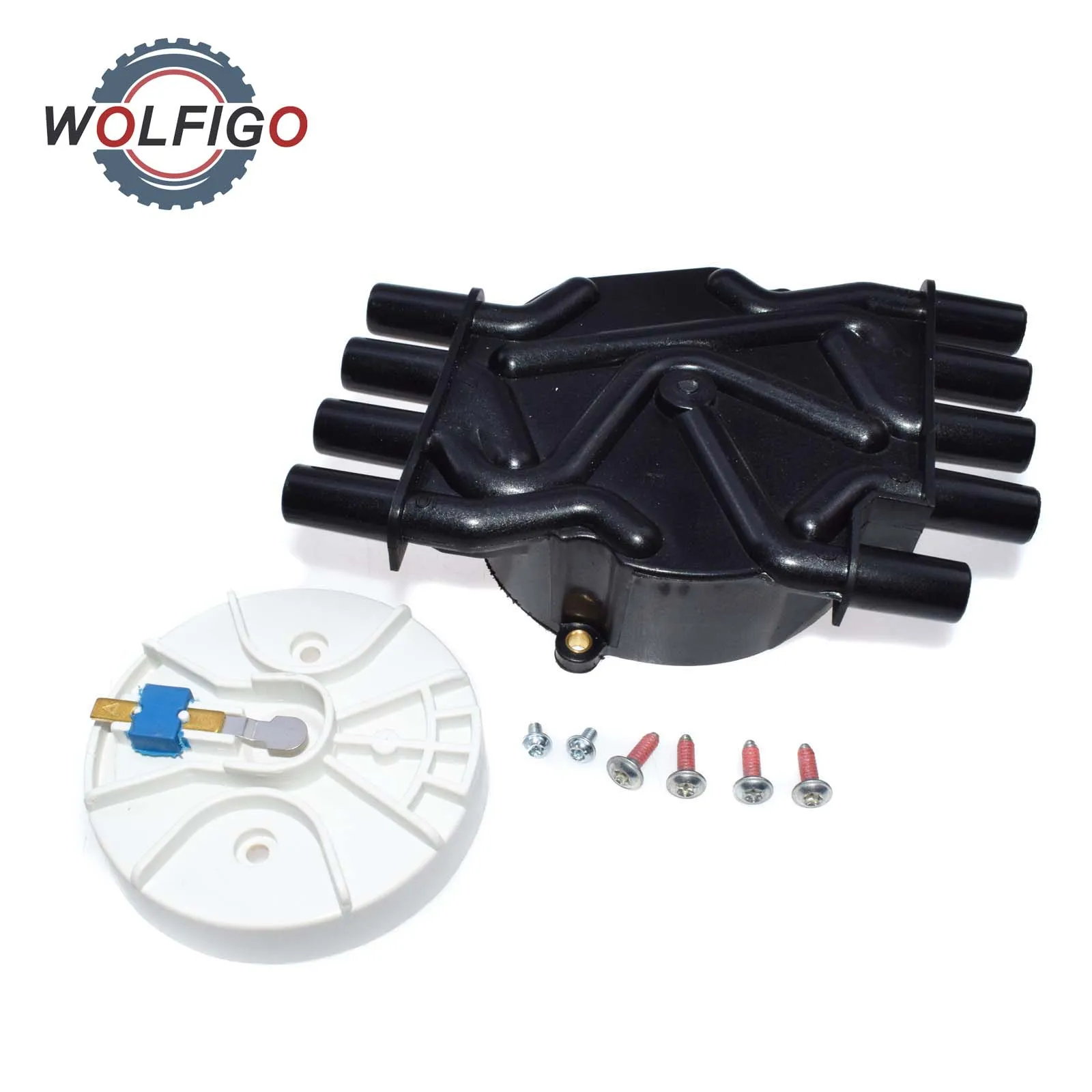 Комплект шапок и роторов WOLFIGO новый комплект 10452459 для Chevrolet 5.0L 5.7L V8 GMC Cadillac Escalade Vortec