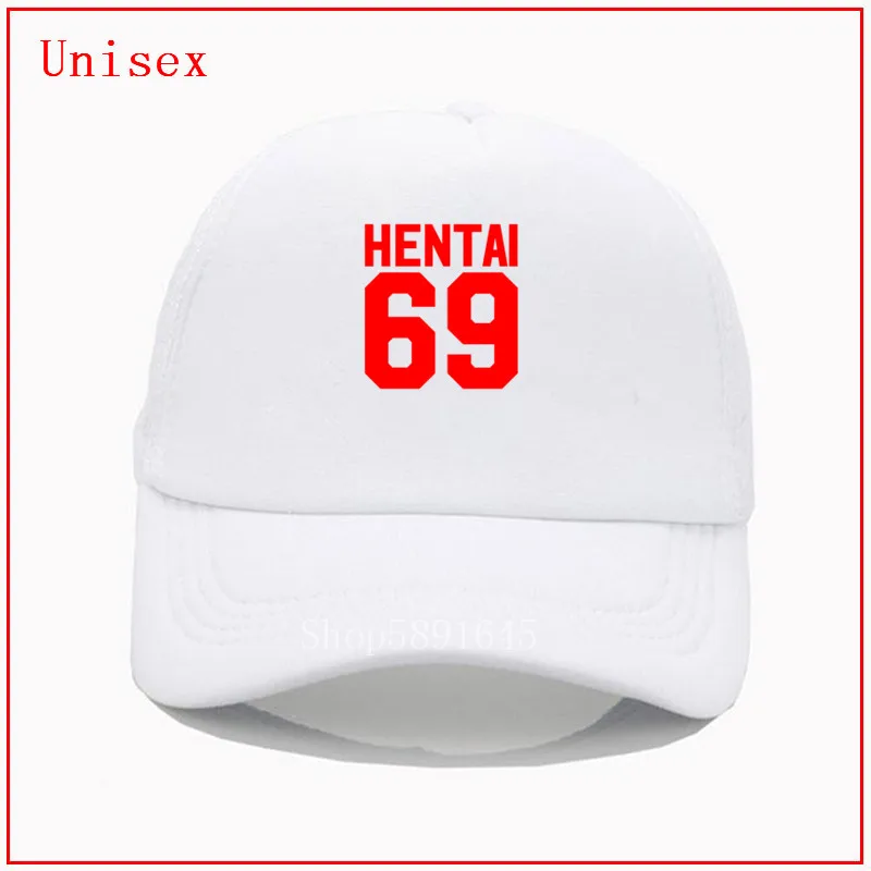 Красная шляпа Hentai 69 с пластиковой защитой женские Панамы мужская фетровая для