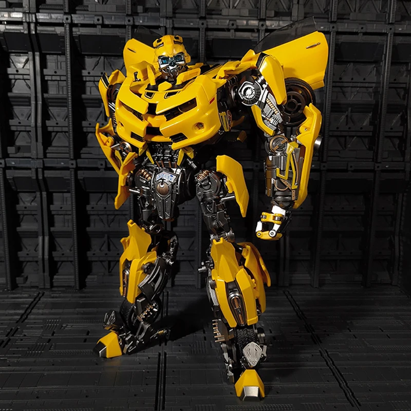 Деформационная модель робота Autobot 27 см, увеличенная фигурка шмеля Wei jiang Alloy Plate Mpm03 Hornet Action character