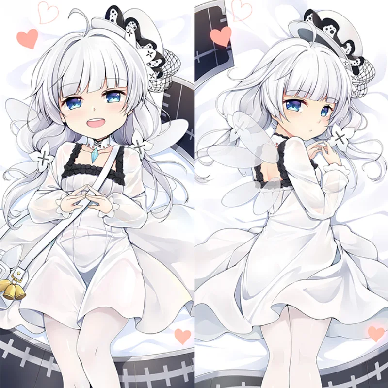 Anime Azur Lane Illustrious Sexy Dakimakura Hugging Body Pillow Case Otaku Long Cushion Cover Bedlinings Xmas Gifts CYS | Тематическая