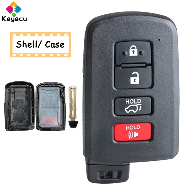 Запасной умный пульт дистанционного управления KEYECU для автомобильного ключа