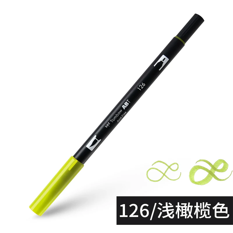 

TOMBOW ABT108 маркеры для рисования 108 цветов