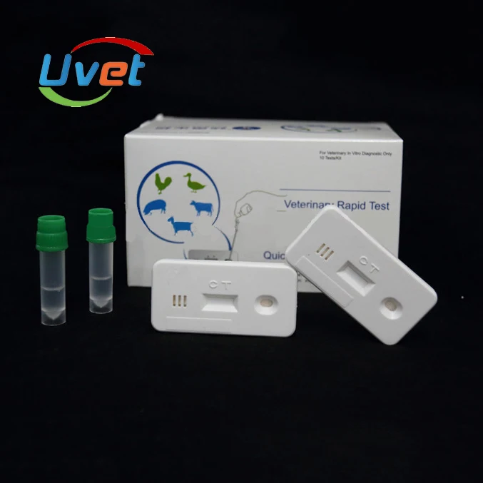 Комбинированный Быстрый тест на вирус птичьего гриппа Uvet AIV + NDV Ag|Хирургические