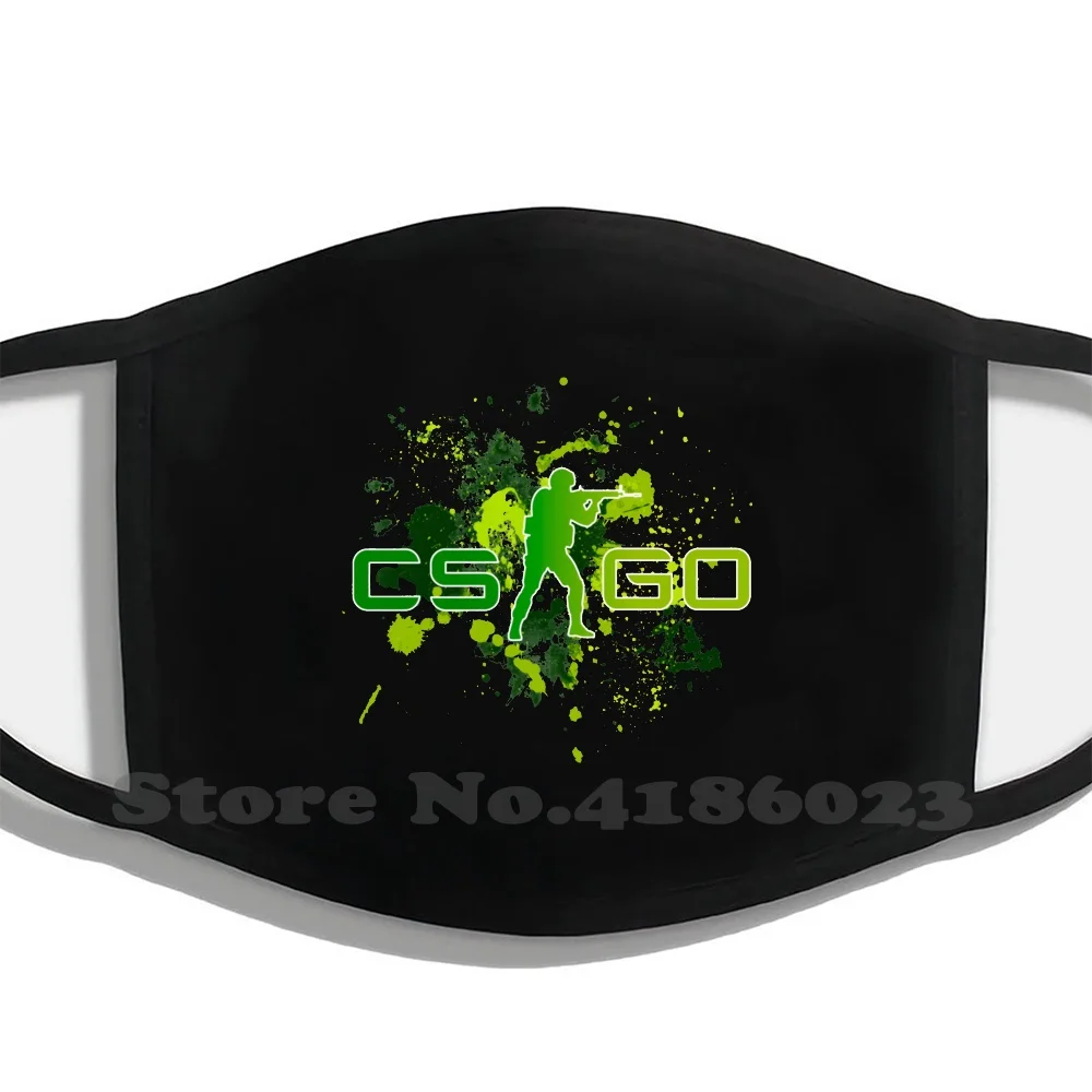 

Counter Strike : Global Offensive Fashion Trendy Cotton Mouth Masks Counter Strike Cs Cs Go Counter Strike Csgo Cs Go Logo Ak47