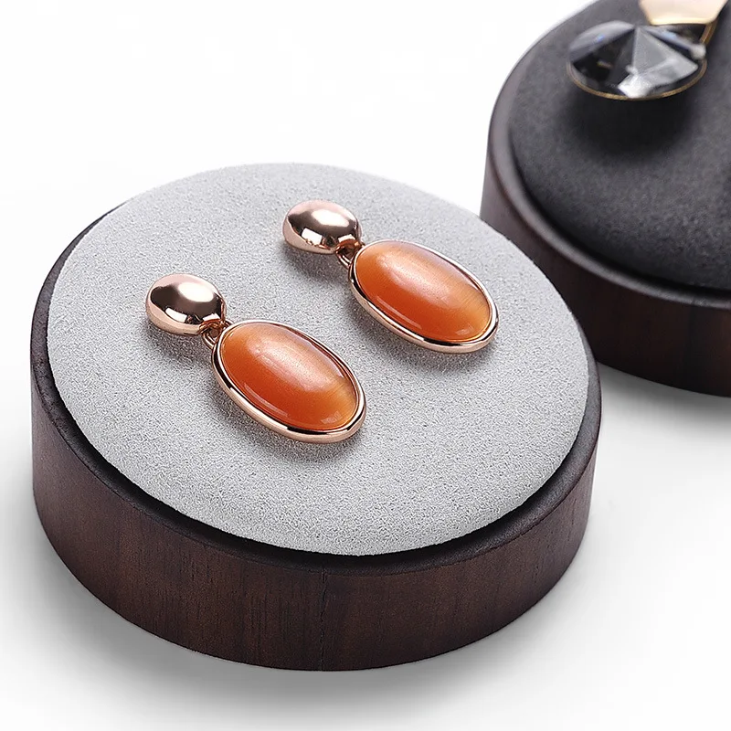 Display vintage solid wood jewelry rack earrings rack display rack store special jewelry props spot