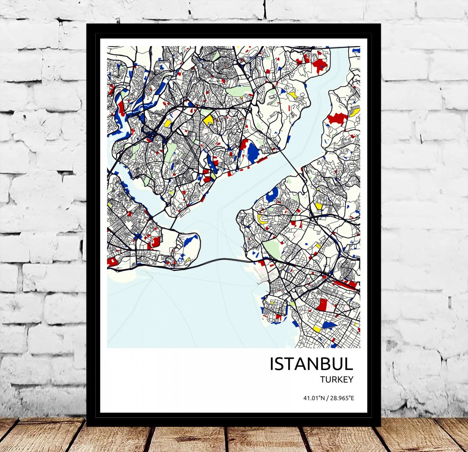 

City Istanbul Turkey Poster
