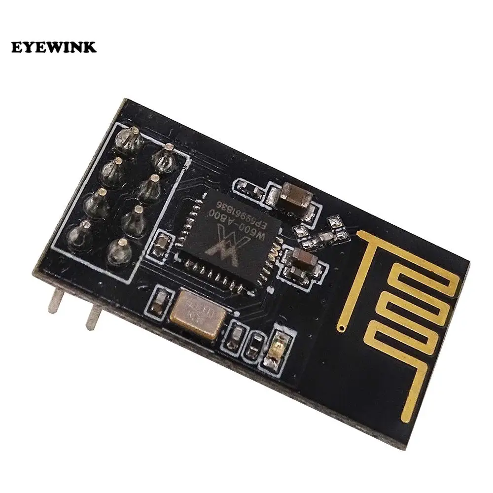 8-битная вспышка 288KB SRAM W600 обновленная версия совместима с ESP-01 ESP8266 серийный WIFI