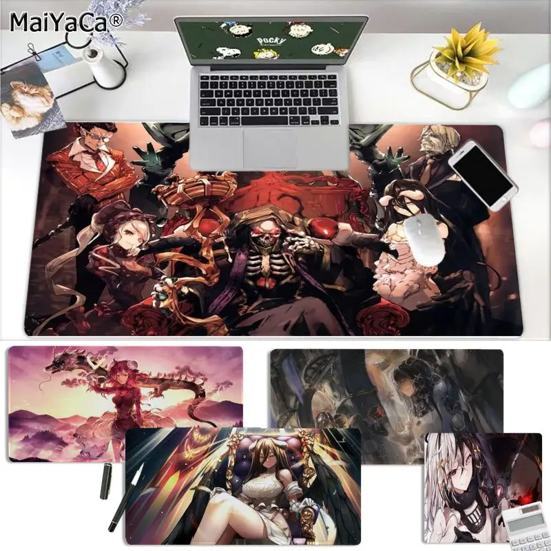 MaiYaCa красивые коврики в японском стиле большой коврик для мыши девочек