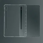Чехол для Samsung Galaxy Tab S7, 11 дюймов, Женский чехол T875, нескользящий мягкий силиконовый защитный чехол из ТПУ для Galaxy tab S7 PLUS FE LTE 12,4