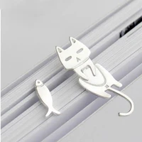 prevent allergy 100 925 sterling silver cat fish stud earrings for women gift hypoallergenic sterling silver jewelry