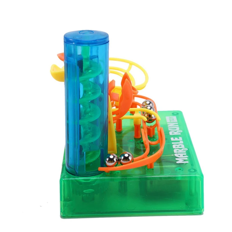 

1 Pcs DIY Electric Wind Car Learning Toy & 1 Set Electric Track Ball Toy