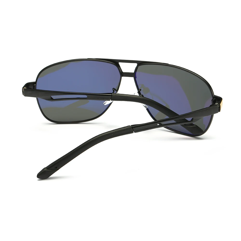 Мужские поляризованные солнцезащитные очки HD с зеркальным покрытием для