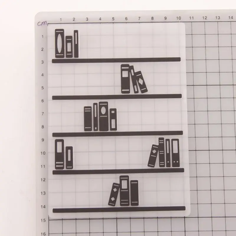 Пластиковый шаблон для тиснения книг сделай сам альбом скрапбукинга фотоальбом