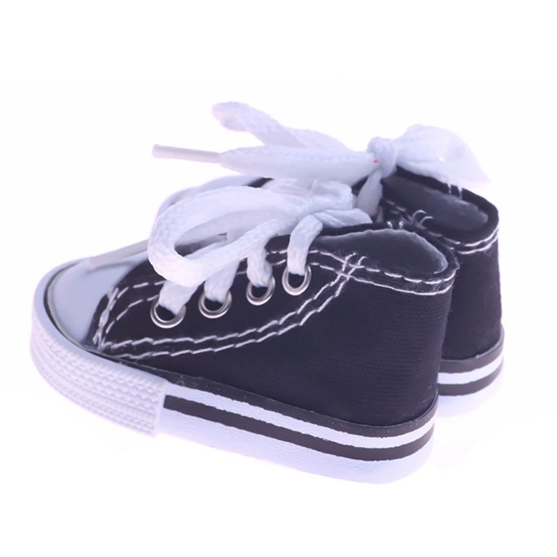 Аксессуары для кукол Модная Джинсовая парусиновая мини-игрушка обувь куклы