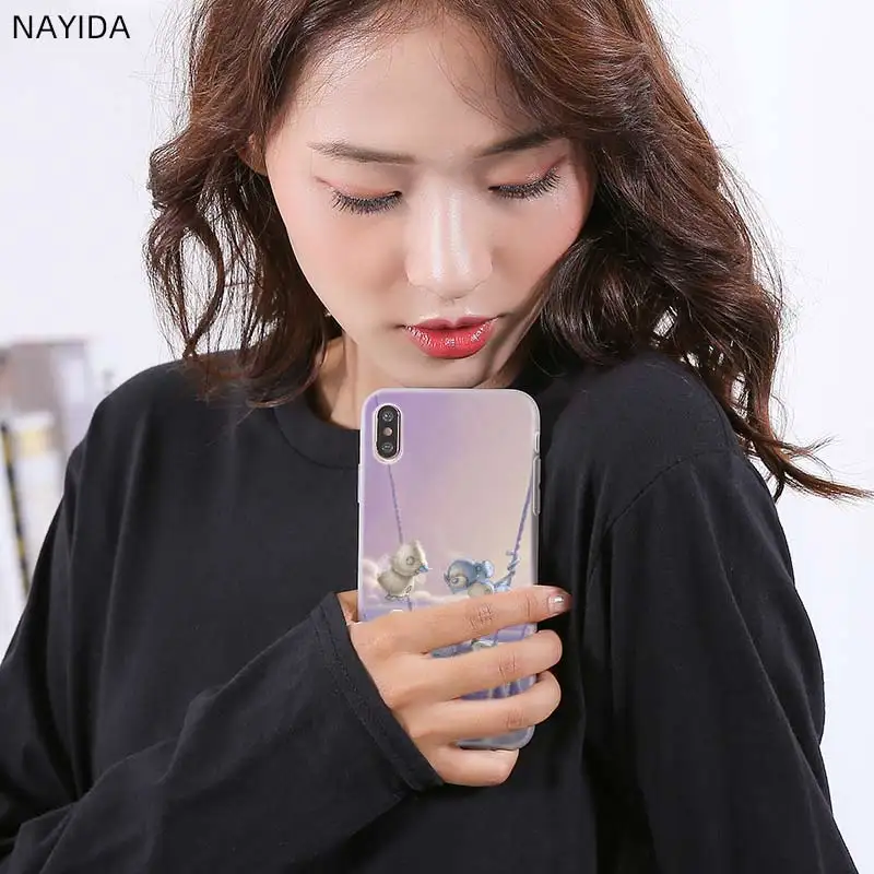Soft Case for Huawei Honor 30 20 Pro 10 9 Lite 30s 10i 9a 8a 7a X10 8x Cover Tatty Teddy Me To You Bear | Мобильные телефоны и