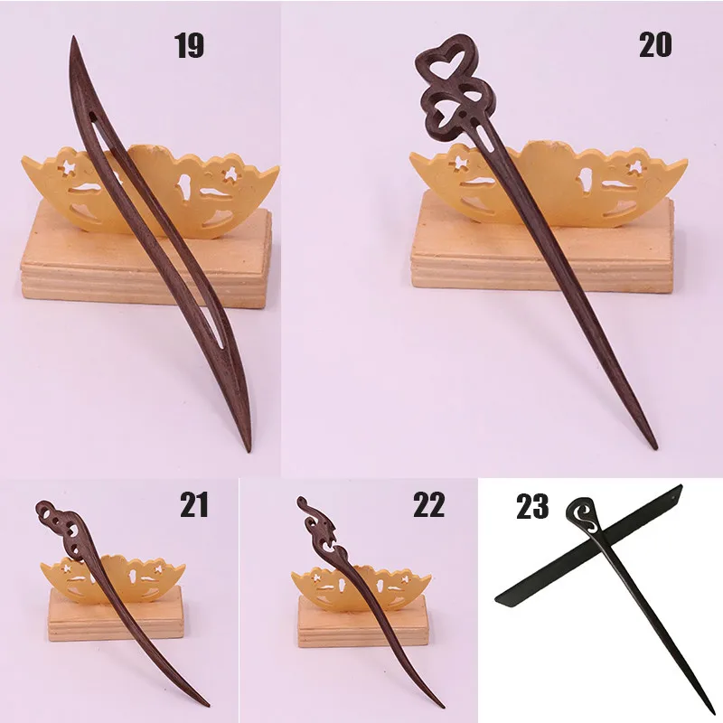

Hairpins Styling Tools Antiquity Chinese Hanfu Cheongsam Hair Stick Classical Vintage Sandalwood Wood Hair Sticks Boutique Carve