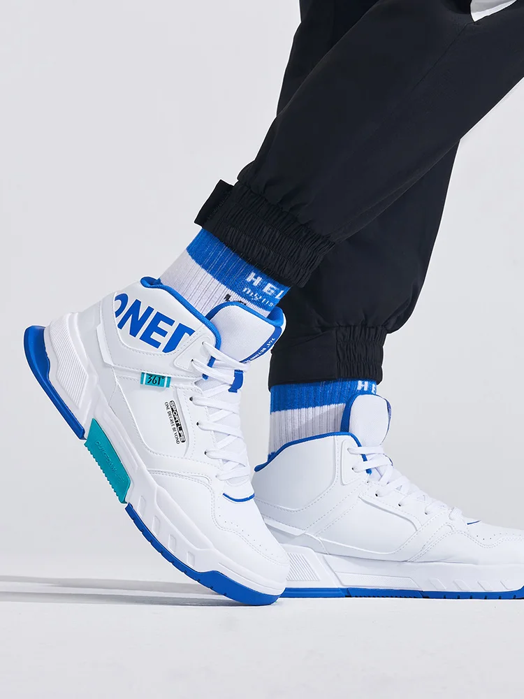 Кроссовки мужские из хлопка с плюшевой подкладкой на 361 градусов 672046610b | Спорт и