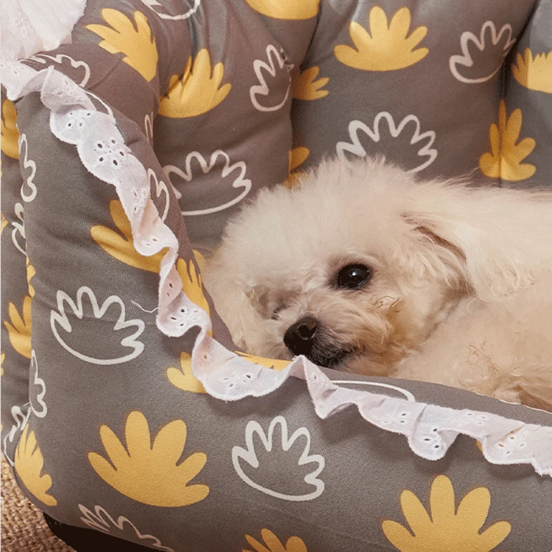 

VOW Pets Winter Warm Cat Bed House Kennel Nest Pet Tent Dog Bed Sofa House Cushion Pet Products Bed Cat House Pet Bed Cat Bed