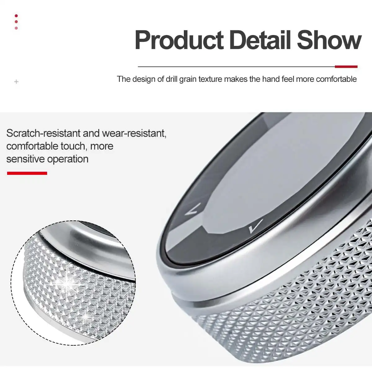 АБС-пластик автомобильный мультимедийный пуговицы крышка центр консоль