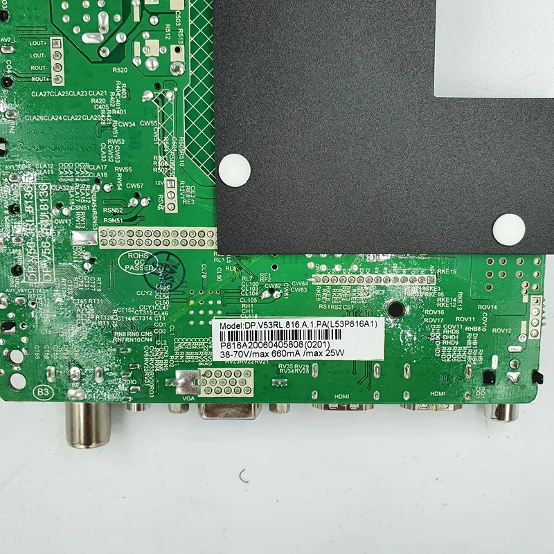 Новая 32-дюймовая стандартная материнская плата для телевизоров DP. V53rl. 816.A. 1.pa
