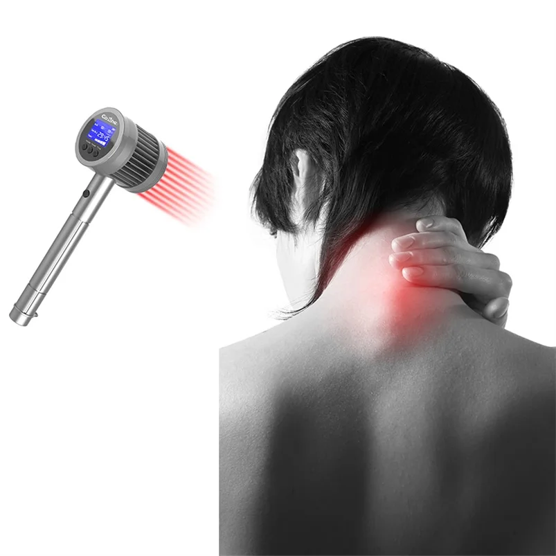 

Portable Handy Body Pain Relief Laser Therapy Device With 808nm And 650nm Low level Laser Therapy Device LLLT Free Shipping