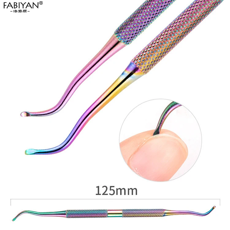 1 шт. ложка для маникюра и педикюра из нержавеющей стали|nail art spoon|nail toolsnail tools |