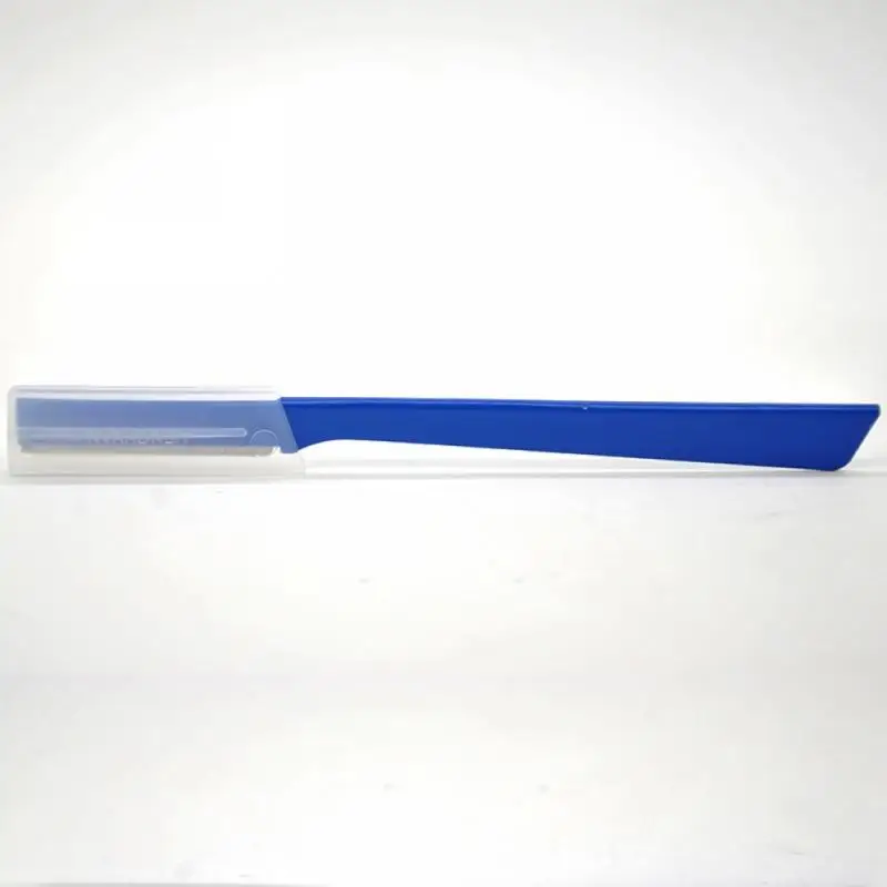 Нержавеющая сталь бровей нож триммер Красота кистей для макияжа лезвия бритвы