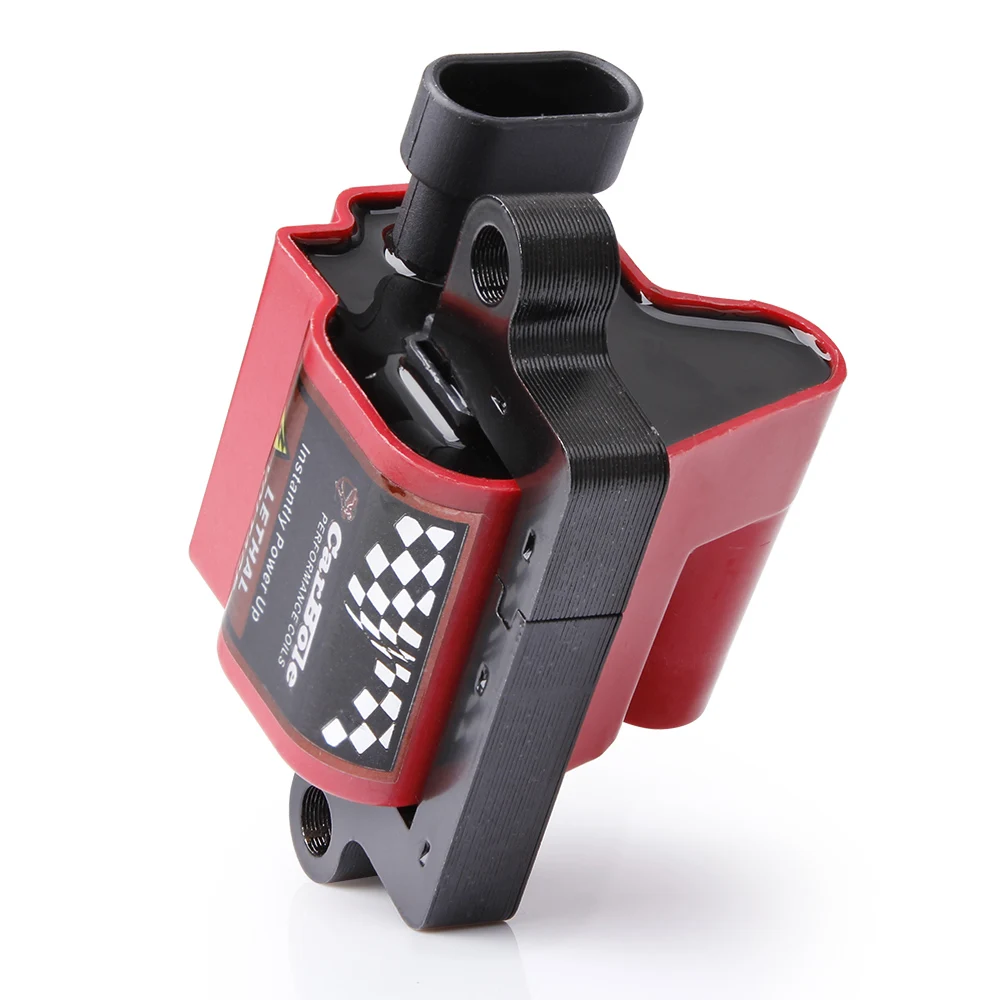 Комплект из 8 карбоновых катушек зажигания автомобиля для Chevy Silverado GMC Отправитель