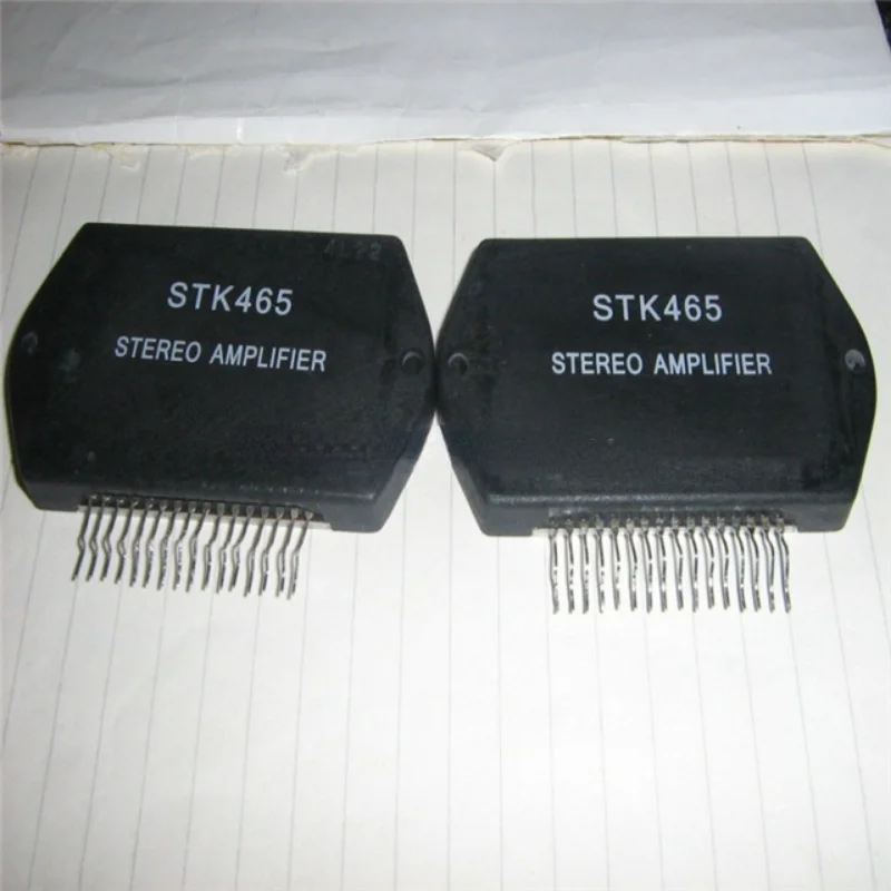 

STK465 new and original electronics component Integrated Circuits
