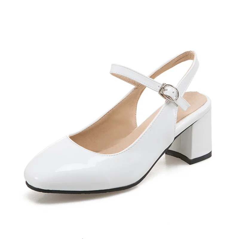 Женские туфли-лодочки на высоком каблуке большие размеры 11 12 | Обувь