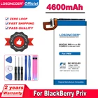 Аккумулятор LOSONCOER 4600 мАч BAT-60122-003 для BlackBerry Priv STV100-1 2 3 HUSV1, батарея для мобильного телефона в наличии