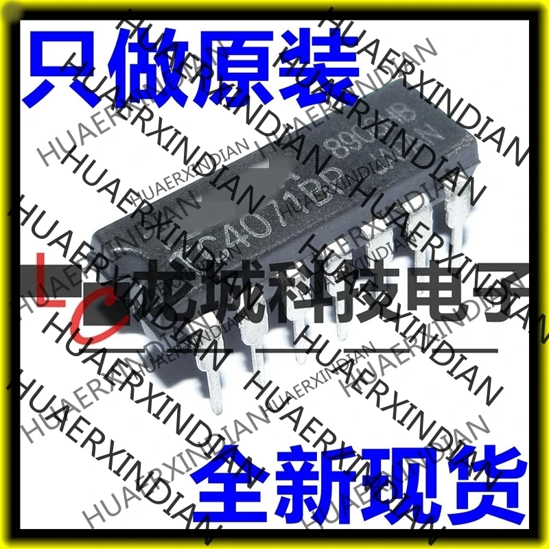 

10PCS/LOT NEW TC4071BP TC4071 DIP-14 in stock