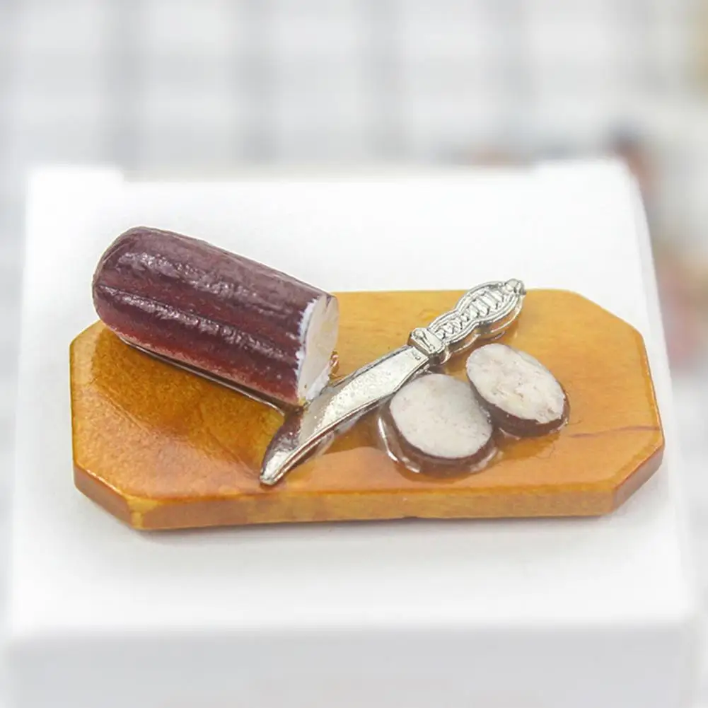 

Кукольный домик, сцена еды, миниатюрная доска для раскройки овощей, баклажанов, модель игрушки, поделки «сделай сам», мини-овощи, баклажан