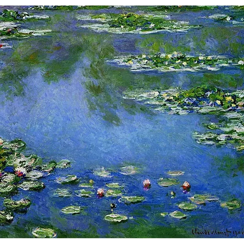 

Monet's Garden Painting By Number For Adults Kids Handpainted House Living Room Wall Decoration Canvas Acrylic Drawing Supplies