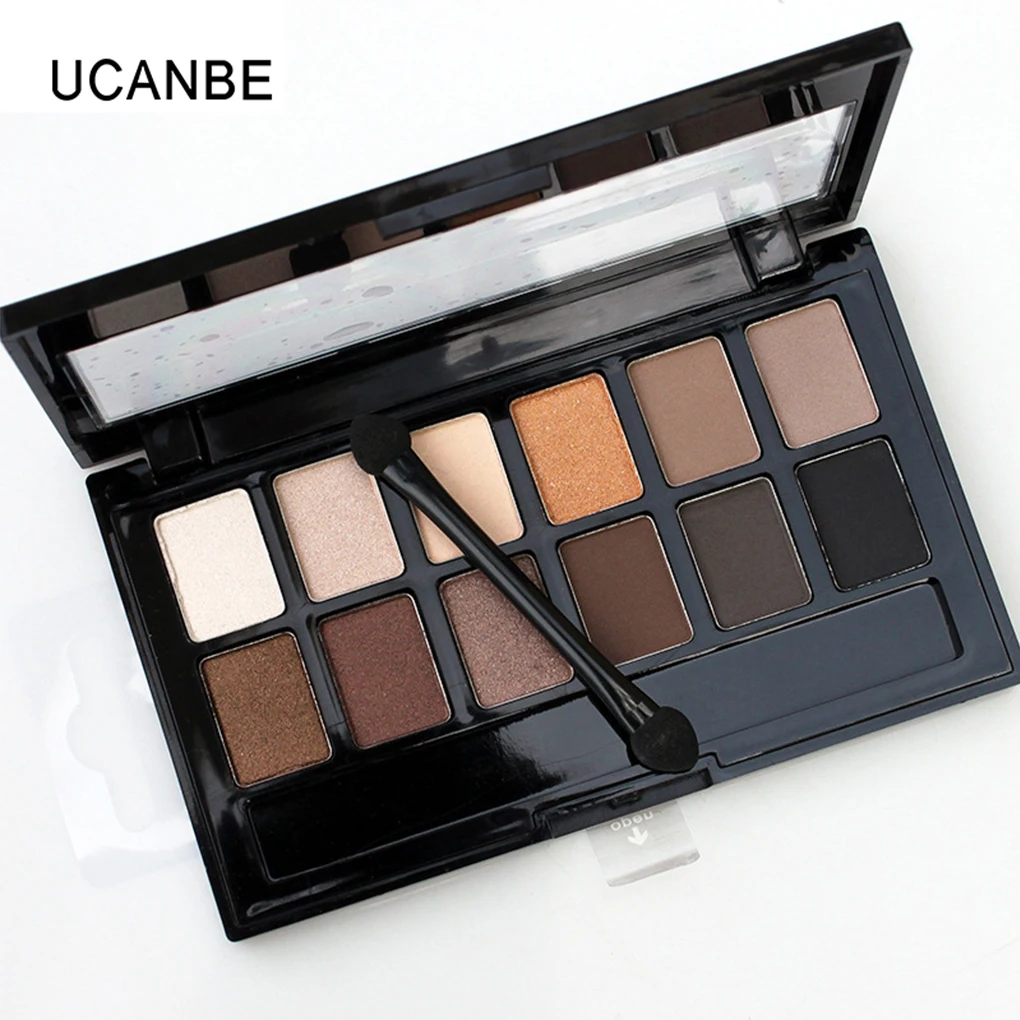 BGVfive12 цветов Обнаженная земля Цвет Тени для век Палетка с дымчатыми оттенками