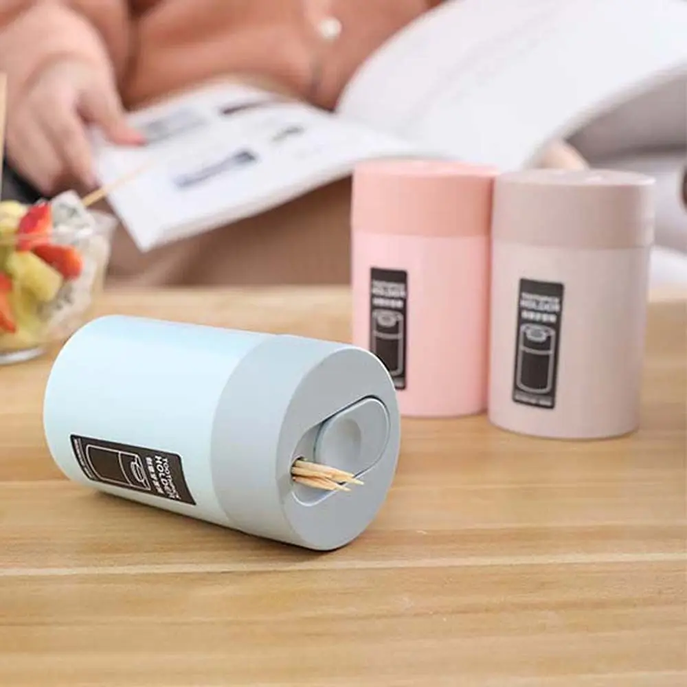 

Портативный креативный держатель зубочисток для дома, гостиной, столовой