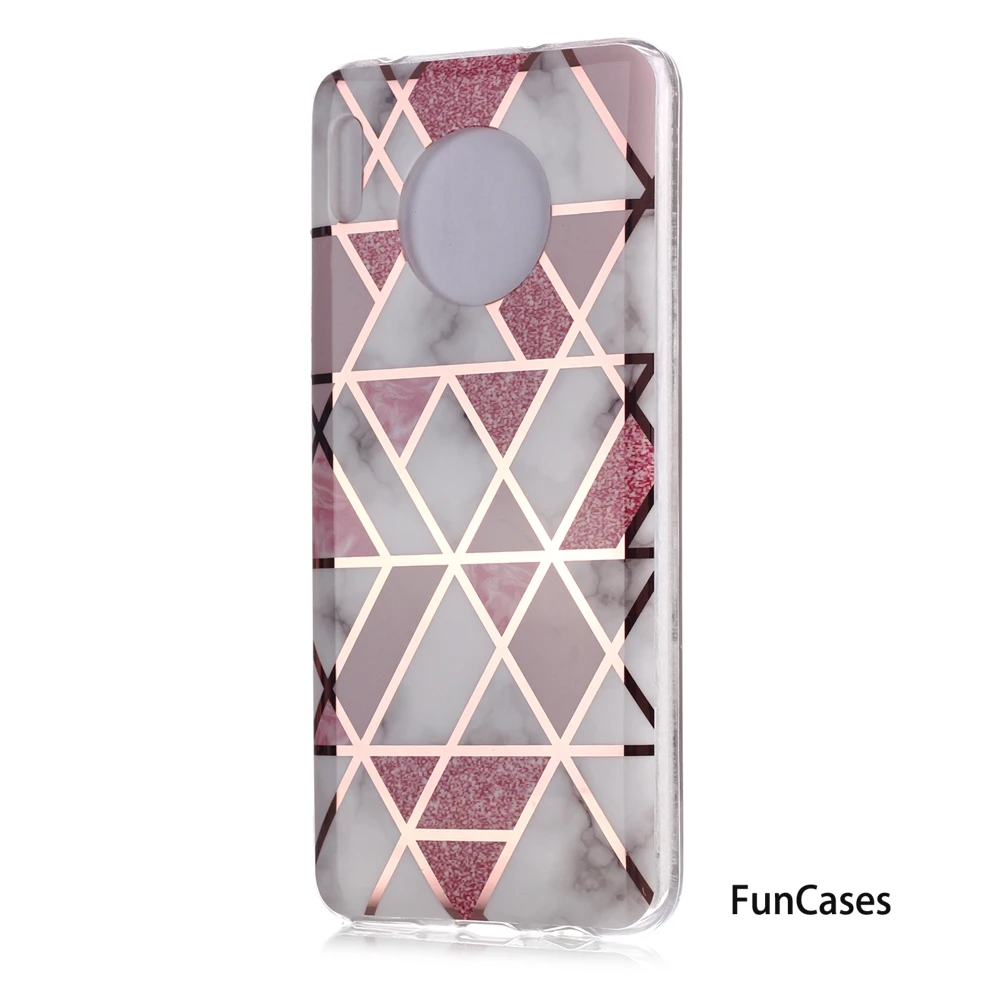 Mate 30 Pro Covers Cases For armor Huawei Diamond Soft Silicone sFor Etui estuche Csse | Мобильные телефоны и аксессуары