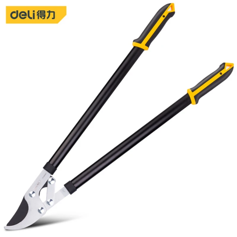 

Deli Garden Tree Pruning Shears High Branch Pruning Tool Long Reach Aluminium Handle Fruit Picker Pruner Gardening Tools