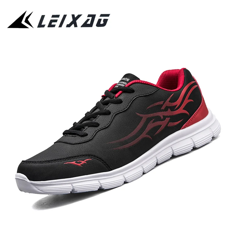 LEIXAG Весна Осень Спортивная обувь для мужчин уличные удобные бегущие кроссовки