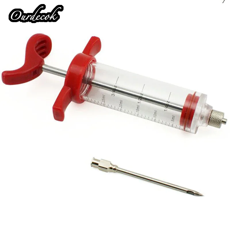 OurDecor барбекю Инструменты для комплект шприц гриля Кухня аксессуары соус