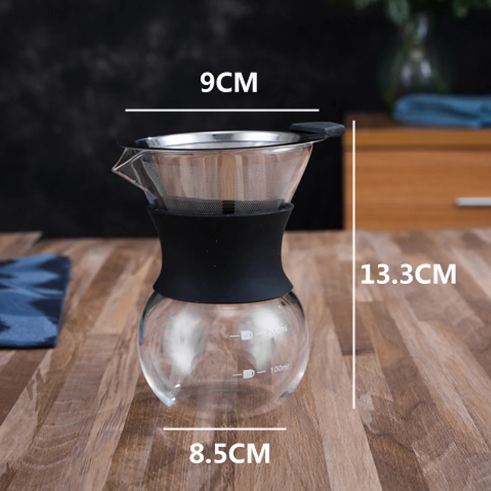 

Classic Espresso Machine with Filter for Barista Coffee Machine 400ml / 200ml